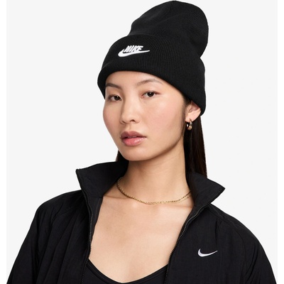 Nike U Nk Peak beanie Tc Fut černá