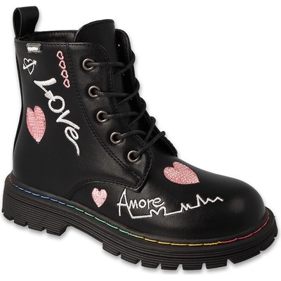 Befado 169X019 vysoké dívčí love 25 169X019 černé