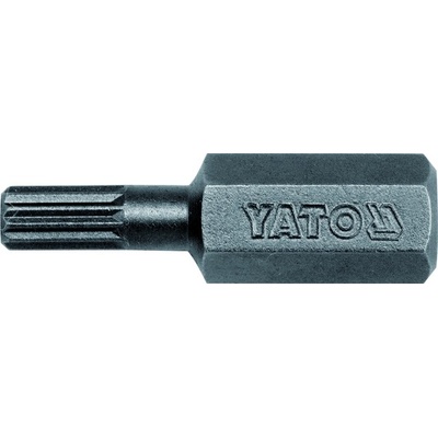 Bit vícezubý 8 mm M5 x 30 mm 50 ks Yato YT 7929