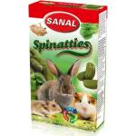 SANAL Хапки Spinatties SANAL Rodent - със спанак, 45 гр, Холандия SK7710