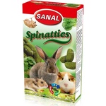 SANAL Хапки Spinatties SANAL Rodent - със спанак, 45 гр, Холандия SK7710