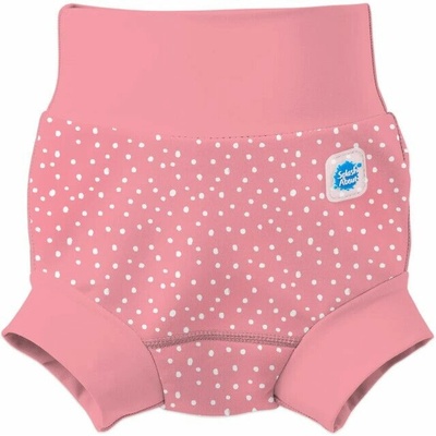 Splash About Happy Nappy neoprénové plienky do vody Ružová s bodkami