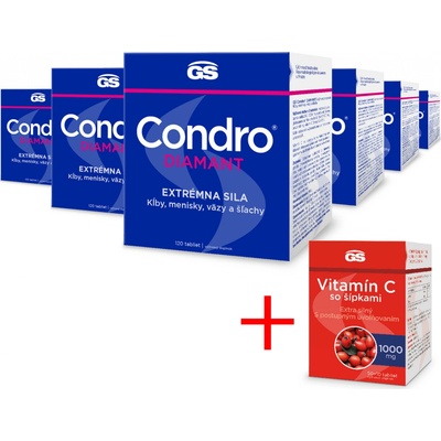 GS Condro Diamant 6 x 120 tabliet