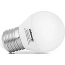 Whitenergy Led žárovka SMD2835 B45 E27 3W bílá mléčná