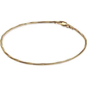 SAVICKI Златна гривна, верижка Linka, злато 585, 18 см