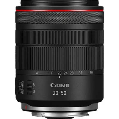 Canon Обектив Canon - RF, 20-50mm, f/4L IS USM PZ, черен (7286C005AA)