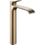 Hansgrohe Vivenis - Смесител за мивка, EcoSmart, CoolStart, четкан бронз 75045140 (75045140)