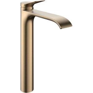 Hansgrohe Vivenis - Смесител за мивка, EcoSmart, CoolStart, четкан бронз 75045140 (75045140)
