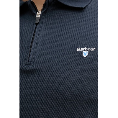Barbour Памучна тениска с яка Barbour WADWORTH (MML1398)