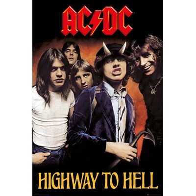 GB posters плакат AC / DC - Highway To Hell - GB posters - LP2038