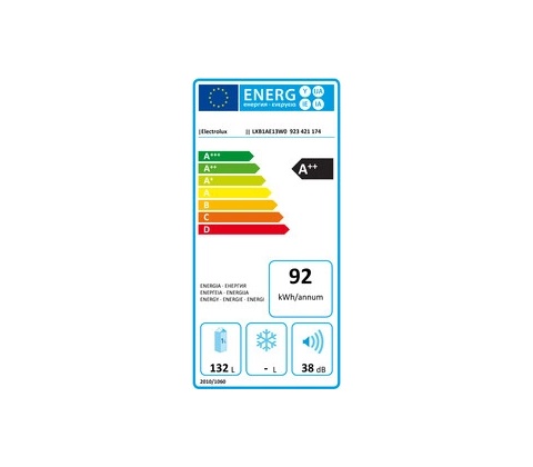 Electrolux LXB1AE13W0
