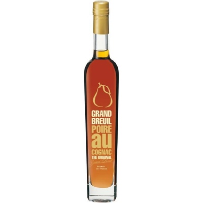 Grand Breuil Poire au Cognac 38% 0,5 l (holá láhev)