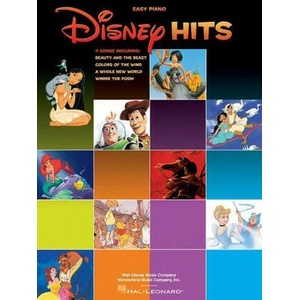 Disney Hits For Easy Piano | Hal Leonard Publishing Corporation (2002)