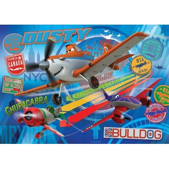 Image 1 of Пъзел 3d 104 елемента с Дъсти и Ел Чупакабра 20082