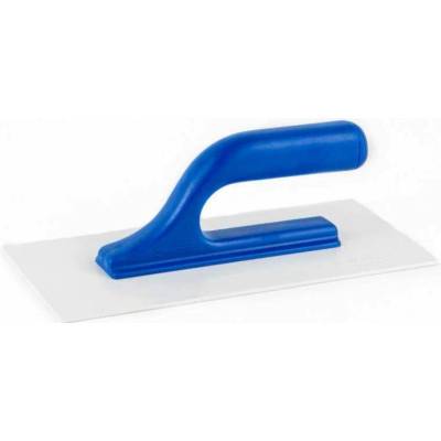 Hladítko plastové ABS, 270 x 130 mm, plastová rukojeť
