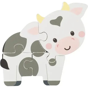 Orange Tree Toys Дървен пъзел, Крава (fsc®) (ott06733)