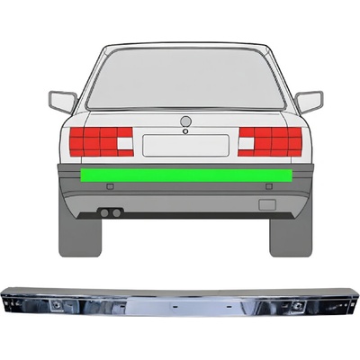 Zadní nárazník na BMW 3 E30 1982-1987
