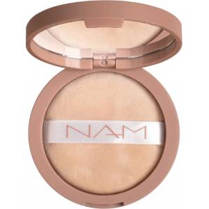 NAM Прахообразна фиксираща пудра Pink, 8 g - baby