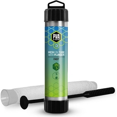 DELPHIN Punčocha PVA n´tastic TUBA+TLOUK 7 m úzká 25 mm Rychle rozpustná