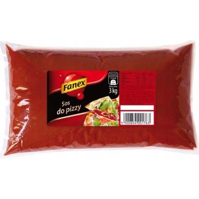 Fanex Omáčka na pizzu 3000 g