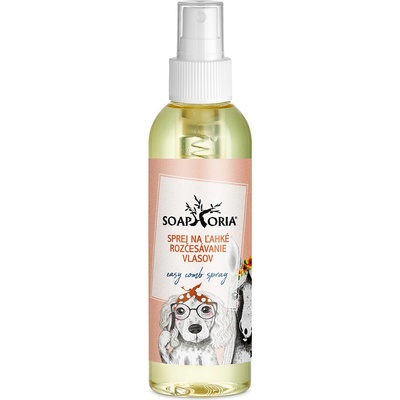 SOAPHORIA Sprej pro děti na rozčesávání vlasů - Easy Comb Spray 150 ml