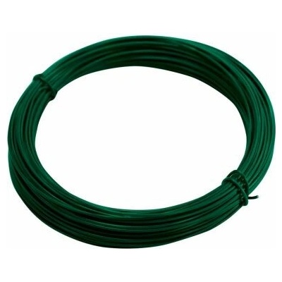 Drát vázací 1,4mm PVC zel.á50m