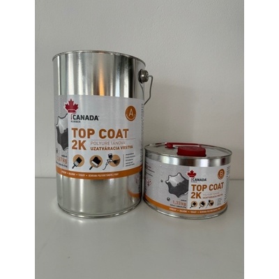 Canada Rubber TOP COAT 2K 5kg
