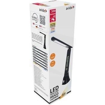 Avide ABLDLC-6W-B-HG Лампа LED с LED HEAT-RESISTANT ЧЕРНА 5W ДНЕВНА ЛАМПА (ABLDLC-6W-B-HG)