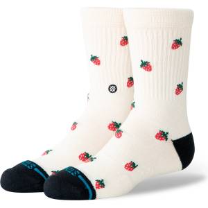Stance Детски спортни чорапи Stance Kid's So Sweet Crew Sports socks - Ivory - размер 35-37 (EU) (207-1665-0112)