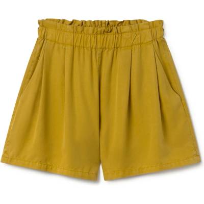 TWOTHIRDS Дамски къси панталони TWOTHIRDS Women's Calobra Shorts - Mustard (112-4076-0213)