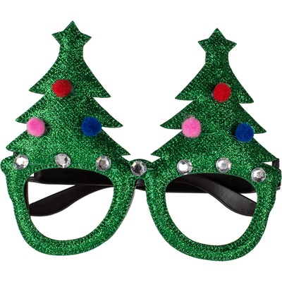 Popron.cz Zábavné brýle vánoční – Zboží Dáma