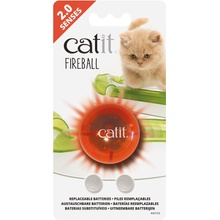 Catit Design Senses Super Roller Circuit - 1 ks svietiaca loptička Catit Senses 2.0 Fireball