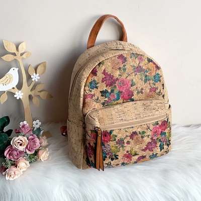 Дамска Коркова Раница Модел-2135