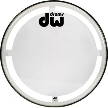 Image 1 of DW DRUMS Прозрачна кожа за том 12" DRDHCL12 - DW Clear