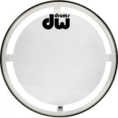 DW DRUMS Прозрачна кожа за том 12" DRDHCL12 - DW Clear