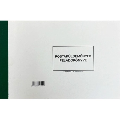 PATRIA Печатна брошура за пощенски пратки patria a/4 хоризонтална 150 листа c. 7976-12/uj (c.7976-12/uj)