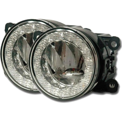 LED mlhová světla/světla denního svícení/poziční světla, ECE, DRLFOG90FW