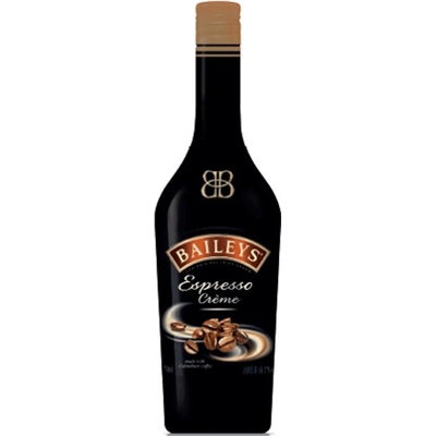 Baileys Espresso Créme 17% 1 l (holá láhev)