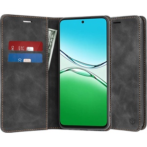 Techsuit Калъф за Oppo A5 4G / A5 5G - Techsuit - Confy Cover - Черен
