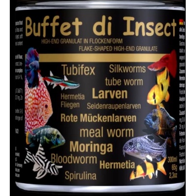 Buffet di Insect Flat Granulate 65 g