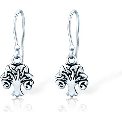 SAVICKI Tree of Life обеци: сребърни