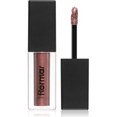 Flormar Shimmer & Shine Liquid Shadow течни очни сенки с брокат цвят 02 Soft Lilac 4, 5ml