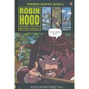 Usborne Graphic Novels: Robin Hood | Russell Punter, Mateo Pincelli (ISBN: 9781789410495)