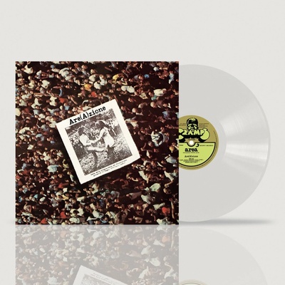 Area - Are(A)zione (Reissue) (White Coloured) (180 g) LP