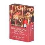 Stromkové Свещички за елха 12 бр. 12x100 червени