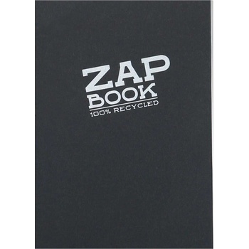 Clairefontaine Zap Скицник 160 A5 80 g Black (3364C)