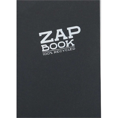 Clairefontaine Zap Скицник 160 A5 80 g Black (3364C)