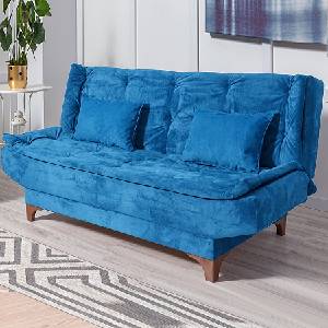 ASG Azul - син диван с функция сън (8681875598179)