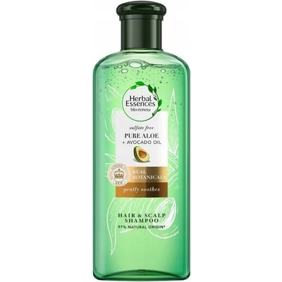 Herbal essences aloe avokádový hydratačný a vyživující šampon 225 ml