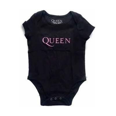 Dětské Body Pink Logo Queen